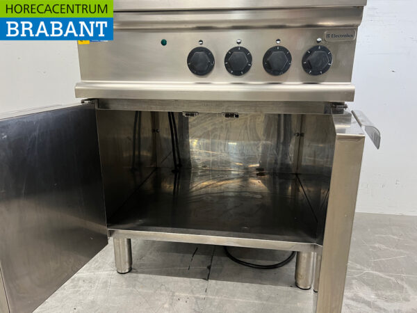 RVS Electrolux 4 Pits Elektrisch Fornuis 400V Horeca - Afbeelding 5