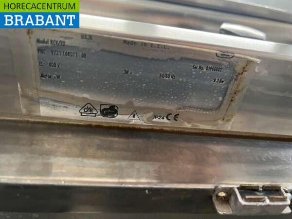 RVS Electrolux 4 Pits Elektrisch Fornuis 400V Horeca - Afbeelding 6