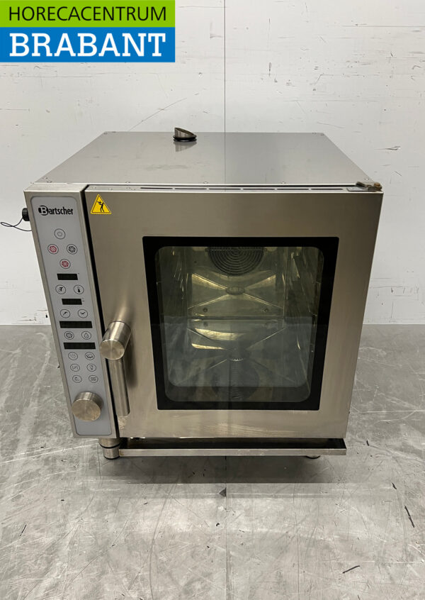 RVS Bartscher Combisteamer 5 x 2/3 gn 230V Horeca