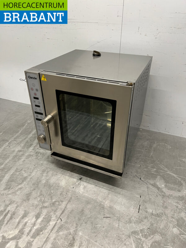 RVS Bartscher Combisteamer 5 x 2/3 gn 230V Horeca - Afbeelding 3