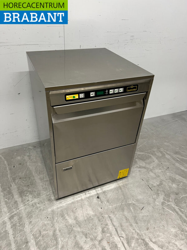 RVS Zanussi Vaatwasser 400V Horeca - Afbeelding 2