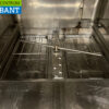 RVS Zanussi Vaatwasser 400V Horeca - Afbeelding 3