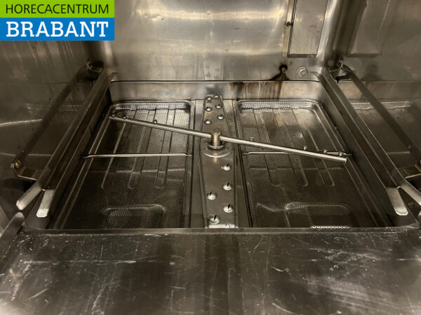 RVS Zanussi Vaatwasser 400V Horeca - Afbeelding 3