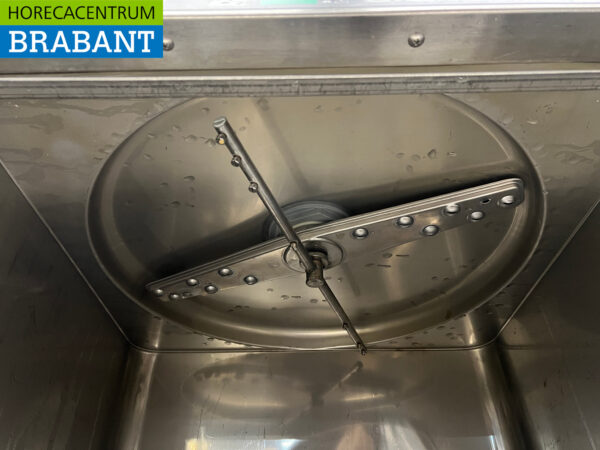 RVS Zanussi Vaatwasser 400V Horeca - Afbeelding 4