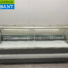 DGD Koelvitrine Snackvitrine Gekoelde vitrine 248,5 cm 230V Cafetaria Friettent Horeca