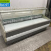 DGD Koelvitrine Snackvitrine Gekoelde vitrine 248,5 cm 230V Cafetaria Friettent Horeca - Afbeelding 2
