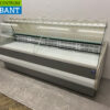 DGD Koelvitrine Snackvitrine Gekoelde vitrine 248,5 cm 230V Cafetaria Friettent Horeca - Afbeelding 3
