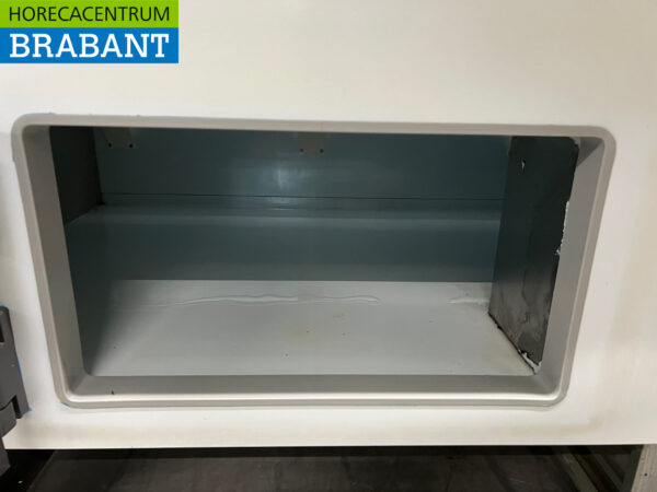 DGD Koelvitrine Snackvitrine Gekoelde vitrine 248,5 cm 230V Cafetaria Friettent Horeca - Afbeelding 5