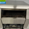RVS Doorlooptoaster Broodrooster Conveyor oven 200 stuks 230V Horeca - Afbeelding 4