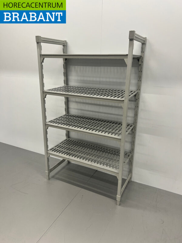 HCB Opbergrek Rek Stelling Koelcelrek Vriescelrek 106 x 53 x 180 cm Horeca - Afbeelding 2