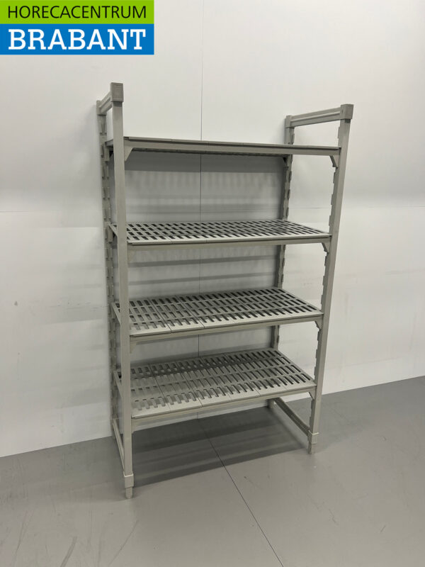 HCB Opbergrek Rek Stelling Koelcelrek Vriescelrek 106 x 53 x 180 cm Horeca - Afbeelding 3