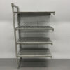 HCB Aanbouwsectie Voor Opbergrek Rek Stelling Koelcelrek Vriescelrek 106 x 53 x 180 cm Horeca