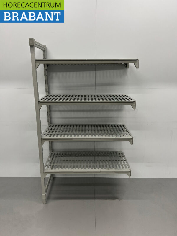 HCB Aanbouwsectie Voor Opbergrek Rek Stelling Koelcelrek Vriescelrek 106 x 53 x 180 cm Horeca