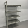 HCB Aanbouwsectie Voor Opbergrek Rek Stelling Koelcelrek Vriescelrek 106 x 53 x 180 cm Horeca - Afbeelding 3