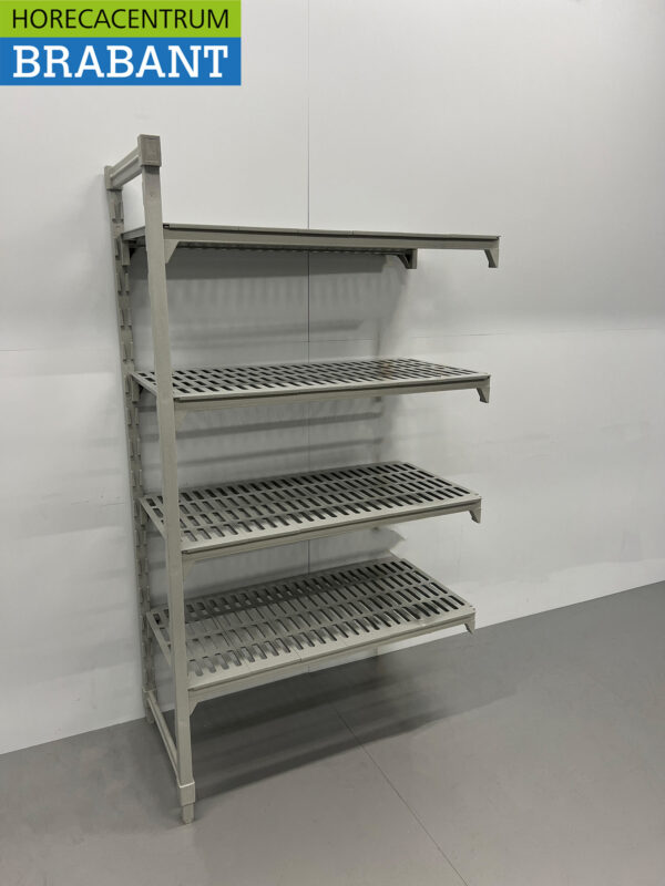 HCB Aanbouwsectie Voor Opbergrek Rek Stelling Koelcelrek Vriescelrek 106 x 53 x 180 cm Horeca - Afbeelding 3