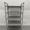 HCB Opbergrek Rek Stelling Koelcelrek Vriescelrek 106 x 61 x 180 cm Horeca