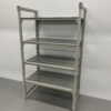 HCB Opbergrek Rek Stelling Koelcelrek Vriescelrek 106 x 61 x 180 cm Horeca - Afbeelding 2