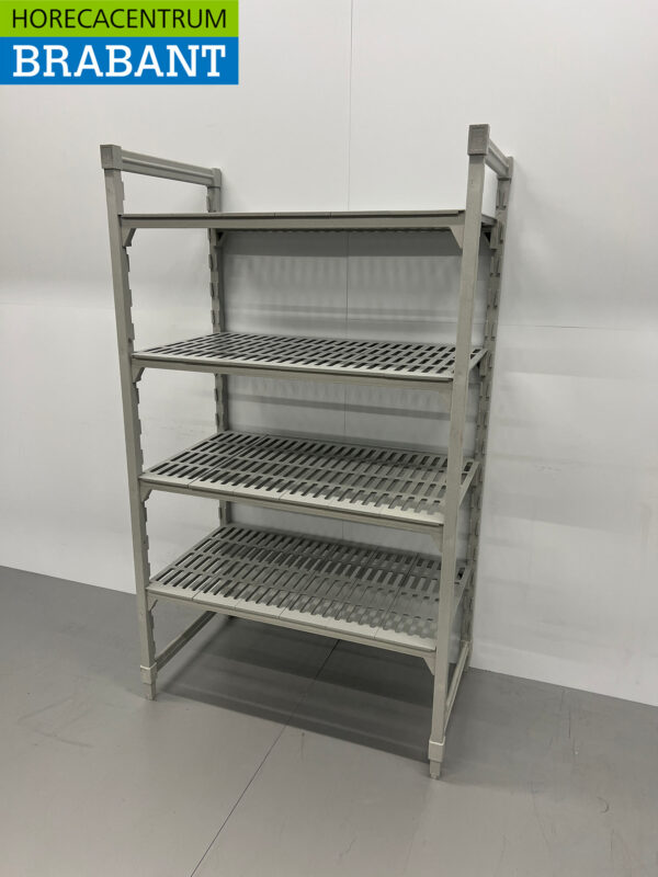 HCB Opbergrek Rek Stelling Koelcelrek Vriescelrek 106 x 61 x 180 cm Horeca - Afbeelding 2