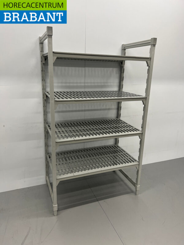 HCB Opbergrek Rek Stelling Koelcelrek Vriescelrek 106 x 61 x 180 cm Horeca - Afbeelding 3
