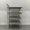 HCB Aanbouwsectie Voor Opbergrek Rek Stelling Koelcelrek Vriescelrek 106 x 61 x 180 cm Horeca