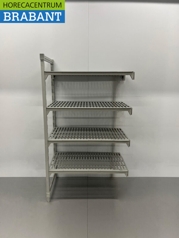 HCB Aanbouwsectie Voor Opbergrek Rek Stelling Koelcelrek Vriescelrek 106 x 61 x 180 cm Horeca