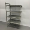 HCB Aanbouwsectie Voor Opbergrek Rek Stelling Koelcelrek Vriescelrek 106 x 61 x 180 cm Horeca - Afbeelding 3