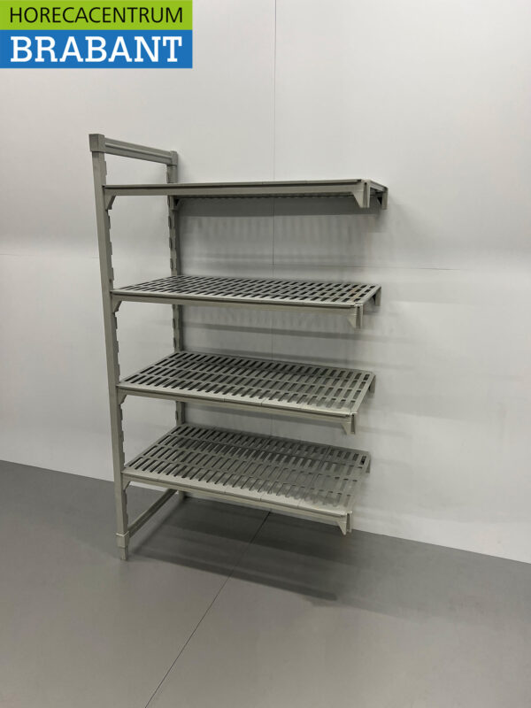 HCB Aanbouwsectie Voor Opbergrek Rek Stelling Koelcelrek Vriescelrek 106 x 61 x 180 cm Horeca - Afbeelding 3