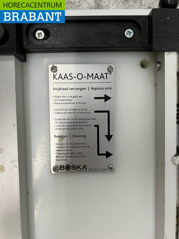 Boska Kaas-O-Maat kaassnijmachine snijmachine Horeca - Afbeelding 4