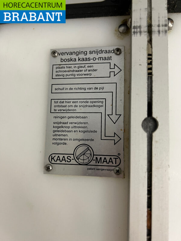 Boska Kaas-O-Maat kaassnijmachine snijmachine Horeca - Afbeelding 4