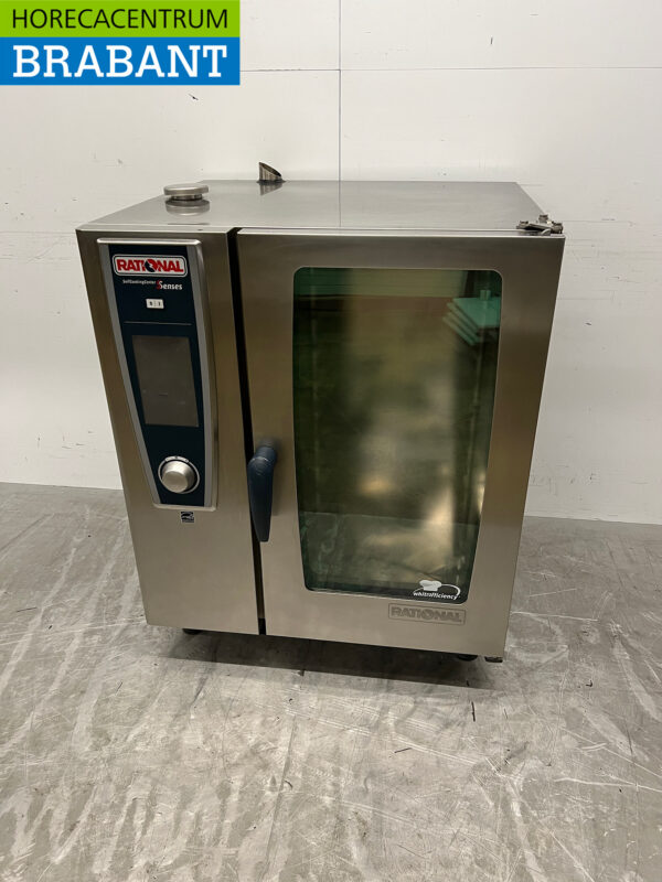 RVS Rational SelfCookingCenter SCC WE 61 Combisteamer Steamer oven 400V Horeca