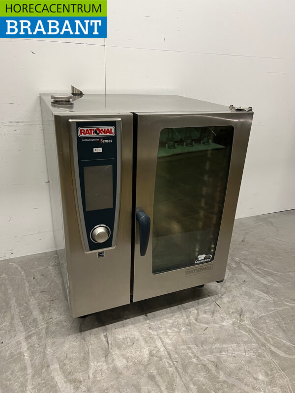RVS Rational SelfCookingCenter SCC WE 61 Combisteamer Steamer oven 400V Horeca - Afbeelding 2
