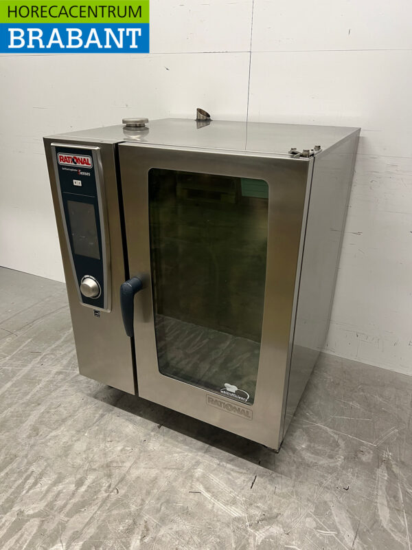 RVS Rational SelfCookingCenter SCC WE 61 Combisteamer Steamer oven 400V Horeca - Afbeelding 3