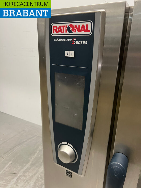 RVS Rational SelfCookingCenter SCC WE 61 Combisteamer Steamer oven 400V Horeca - Afbeelding 4