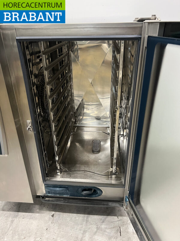 RVS Rational SelfCookingCenter SCC WE 61 Combisteamer Steamer oven 400V Horeca - Afbeelding 5