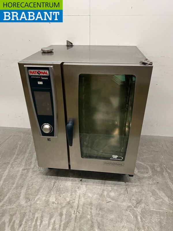 RVS Rational SelfCookingCenter SCC WE 61 Combisteamer Steamer oven 400V Horeca