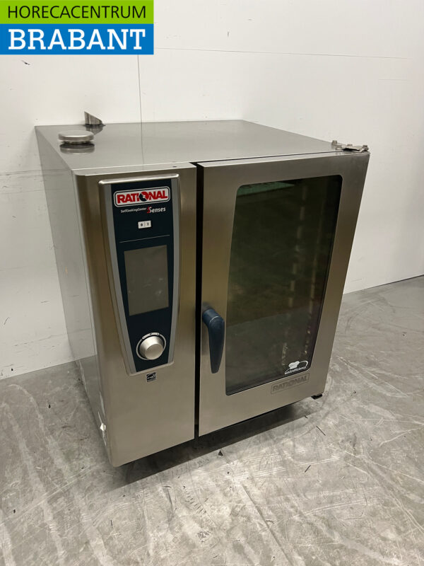 RVS Rational SelfCookingCenter SCC WE 61 Combisteamer Steamer oven 400V Horeca - Afbeelding 2