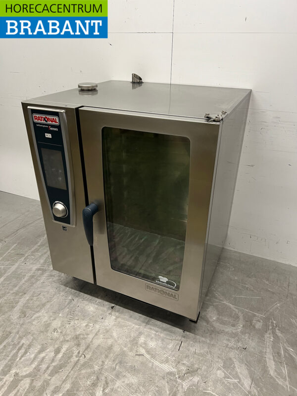 RVS Rational SelfCookingCenter SCC WE 61 Combisteamer Steamer oven 400V Horeca - Afbeelding 3