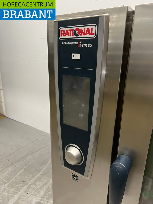 RVS Rational SelfCookingCenter SCC WE 61 Combisteamer Steamer oven 400V Horeca - Afbeelding 4