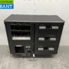 Gamko Barkoeling Flessennest 3 lade Verrijdbaar 123 cm 230V Horeca