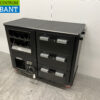 Gamko Barkoeling Flessennest 3 lade Verrijdbaar 123 cm 230V Horeca - Afbeelding 2