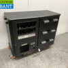 Gamko Barkoeling Flessennest 3 lade Verrijdbaar 123 cm 230V Horeca - Afbeelding 3