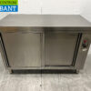 RVS Profinox Warmhoudkast Dubbelzijdig 230V Horeca