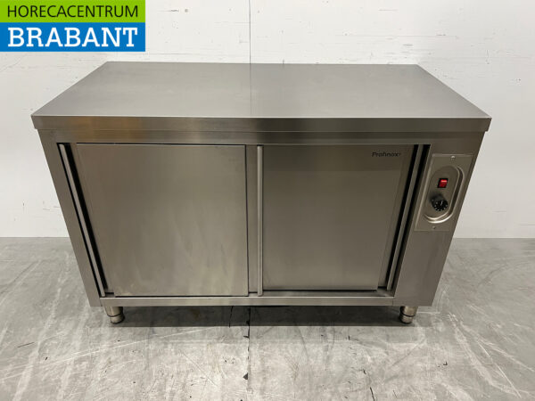 RVS Profinox Warmhoudkast Dubbelzijdig 230V Horeca