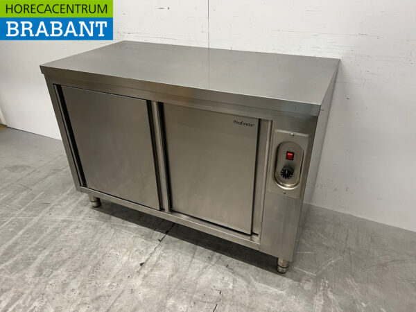 RVS Profinox Warmhoudkast Dubbelzijdig 230V Horeca - Afbeelding 2
