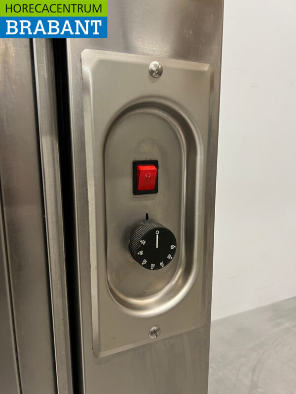 RVS Profinox Warmhoudkast Dubbelzijdig 230V Horeca - Afbeelding 4