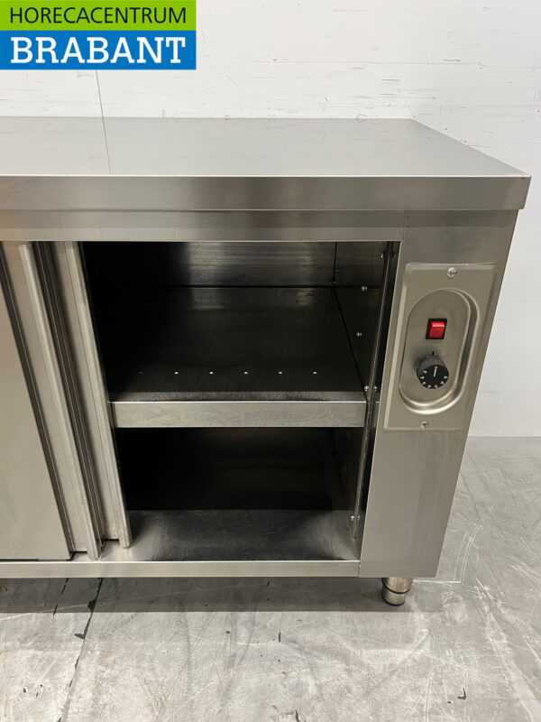 RVS Profinox Warmhoudkast Dubbelzijdig 230V Horeca - Afbeelding 5