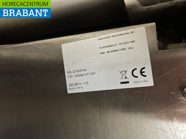 RVS Profinox Warmhoudkast Dubbelzijdig 230V Horeca - Afbeelding 7