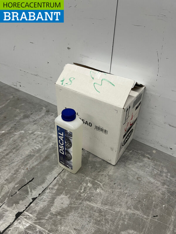 Unox D&CAL 10 x 1 liter Ontkalker Kalkreiniger Horeca - Afbeelding 2
