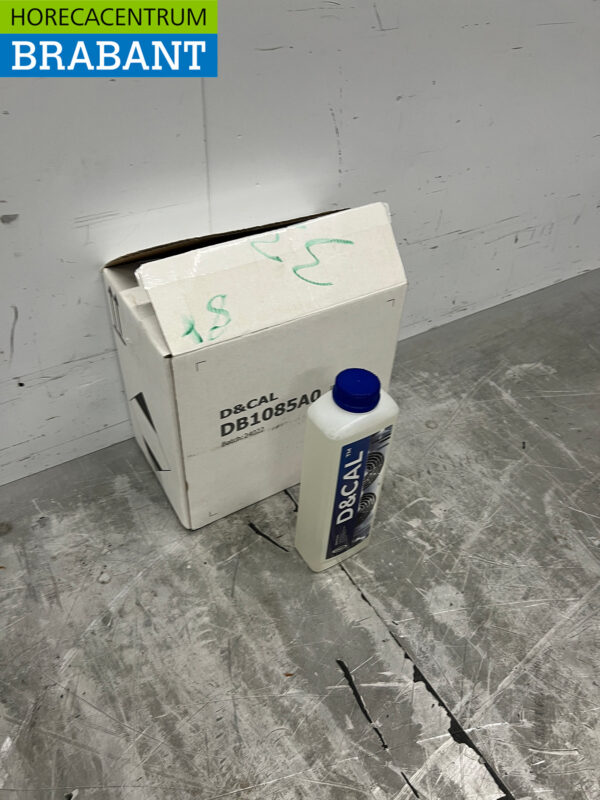 Unox D&CAL 10 x 1 liter Ontkalker Kalkreiniger Horeca - Afbeelding 3