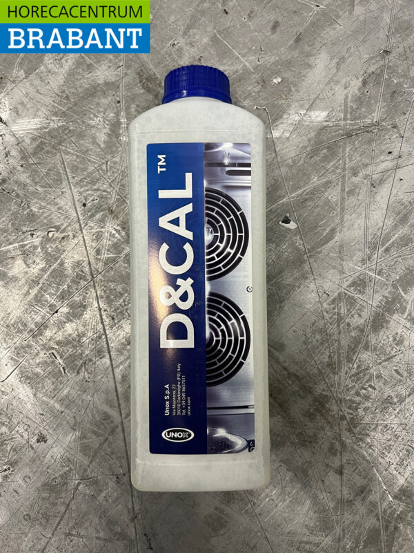 Unox D&CAL 10 x 1 liter Ontkalker Kalkreiniger Horeca - Afbeelding 5